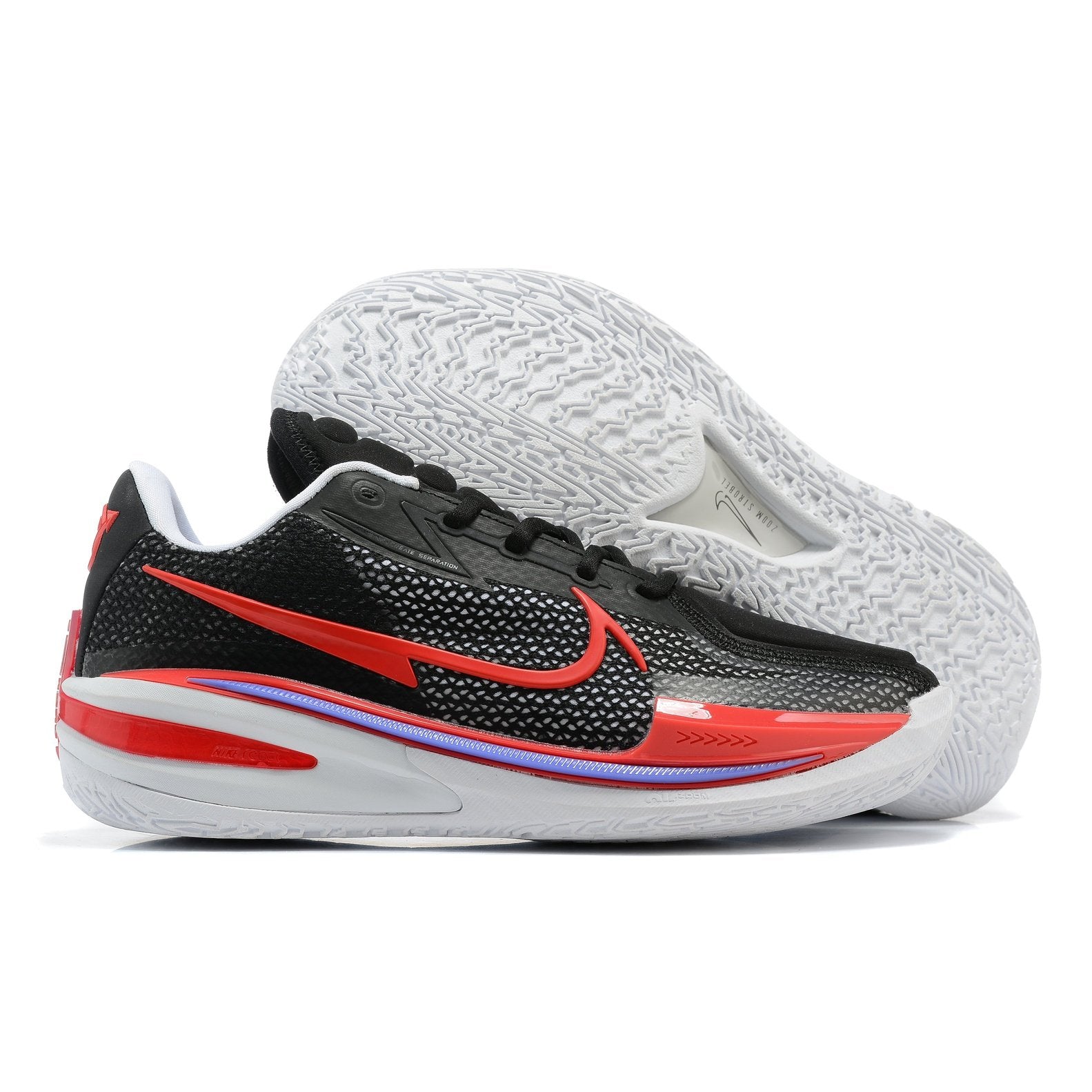 NIKE ZOOM G.T. CUT x BLACK FUSION RED - Sneaker Replica Workshop