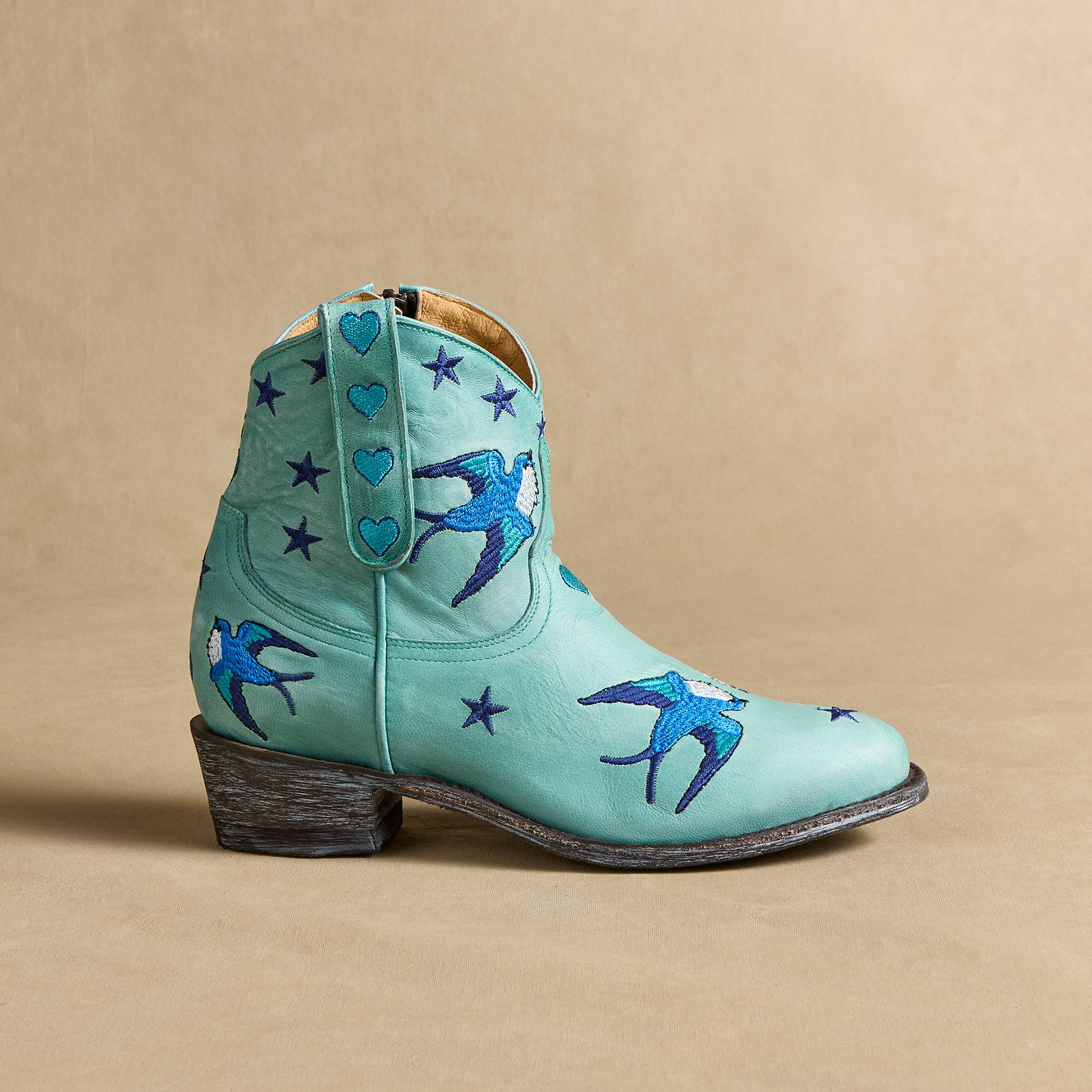 Swallow Song Boots - Sundance Living