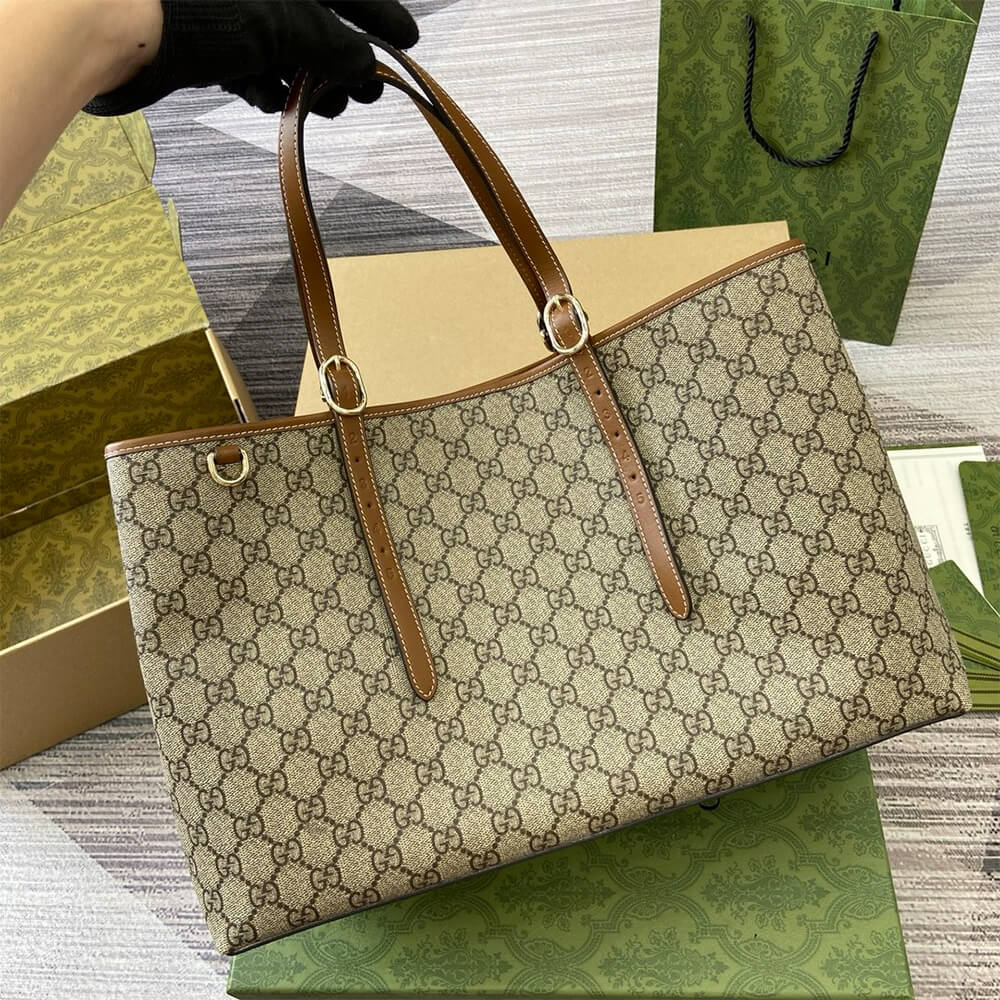 GG Emblem large tote bag - Top Club