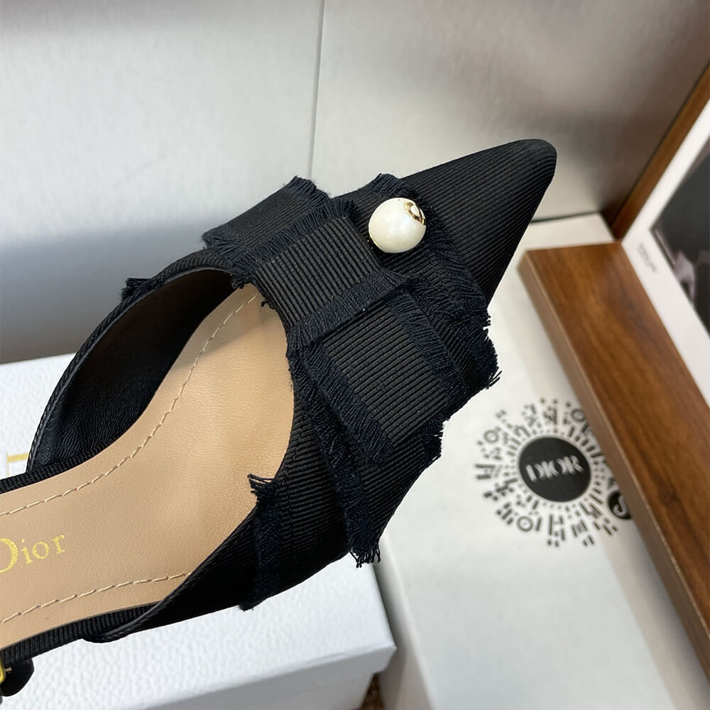 DIOR Adiorable Heeled Mule - Top Club