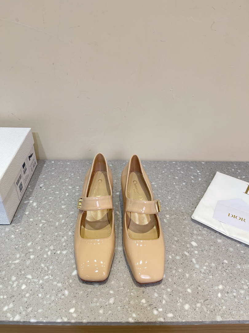 Dior KDV138VNI Jolie Dior Pump Patent Calfskin D82967 - Sneaker Replica Workshop