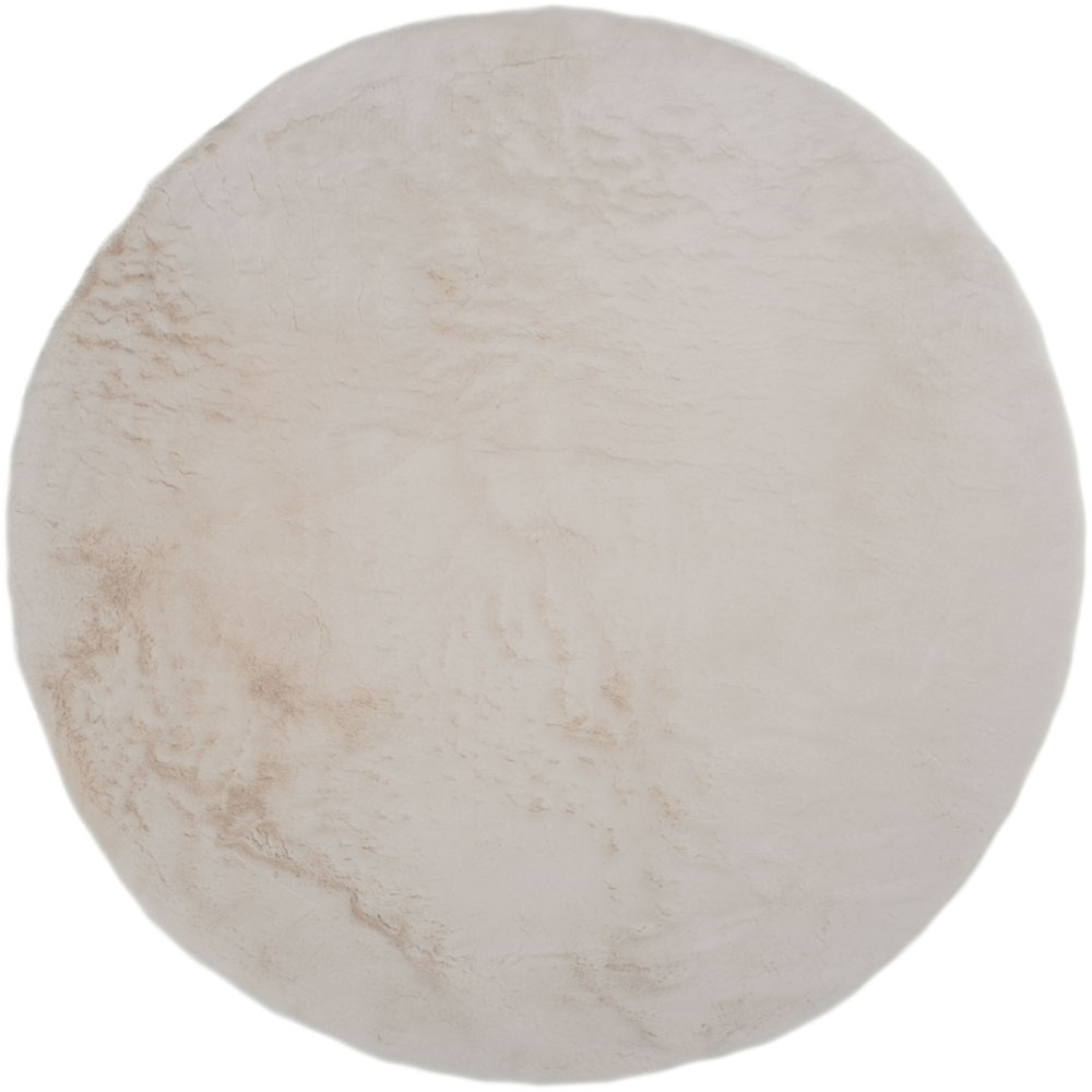 Vloerkleed Morbido Beige ø160 cm