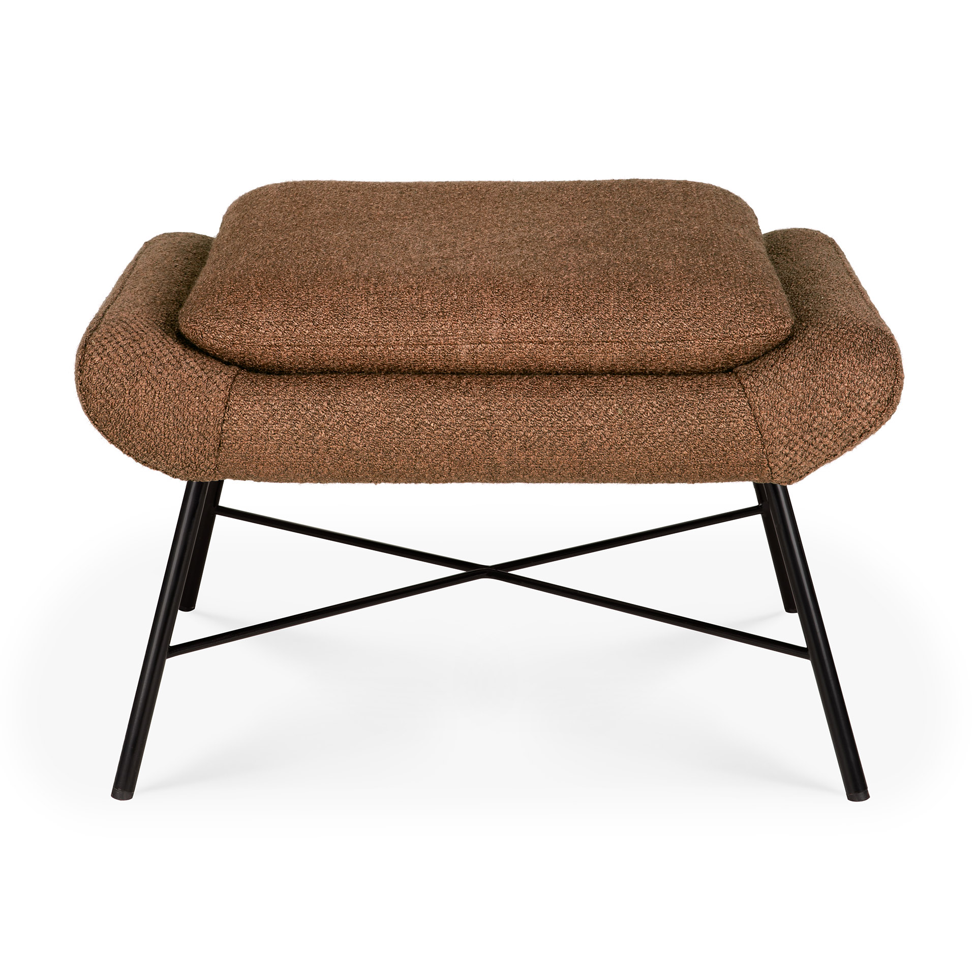 Ethnicraft - Barrow voetenbank - copper