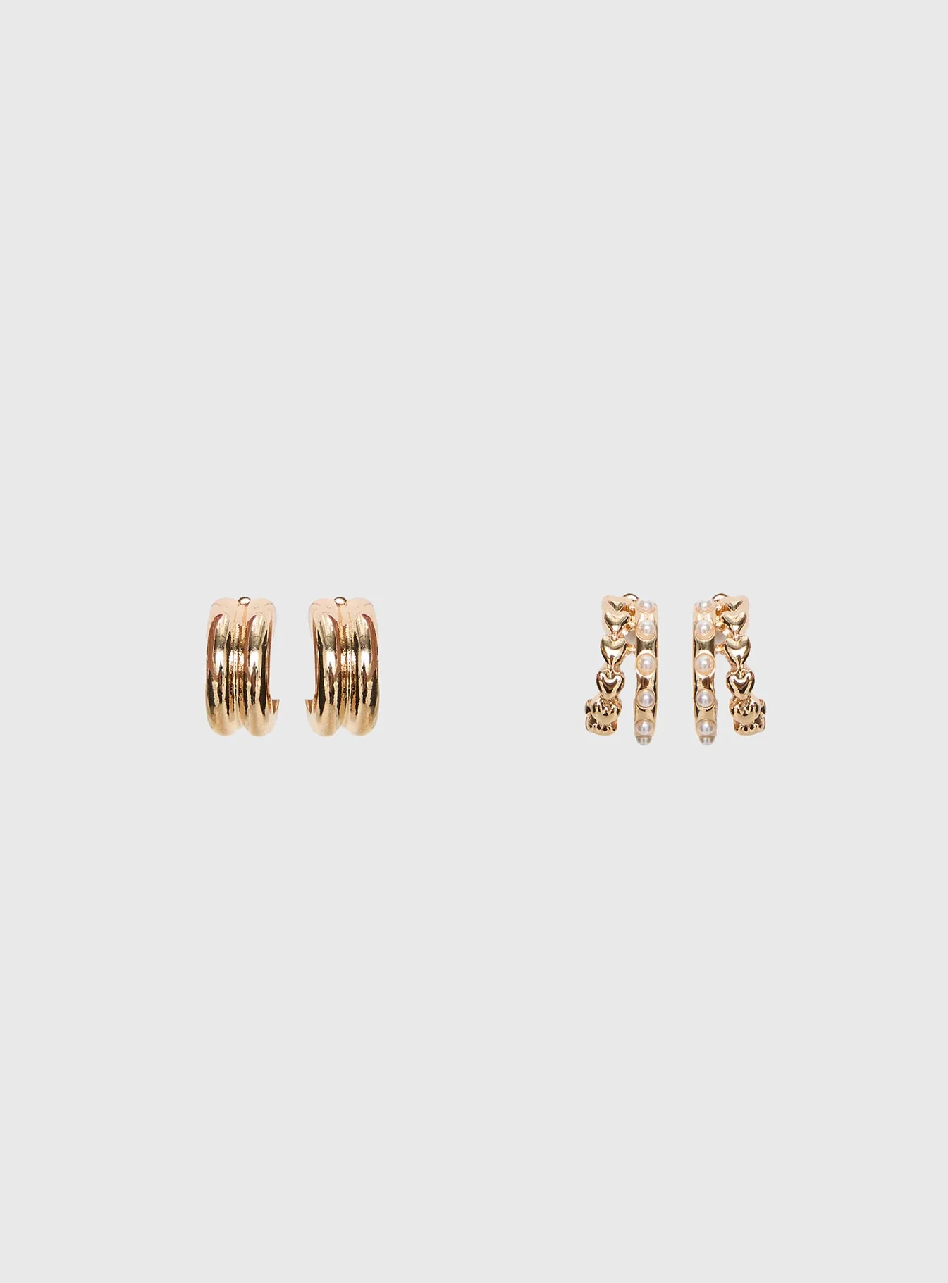 Talyn Earring Pack Gold