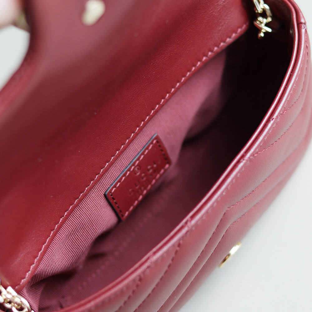 GG Marmont mini shoulder bag - Top Club