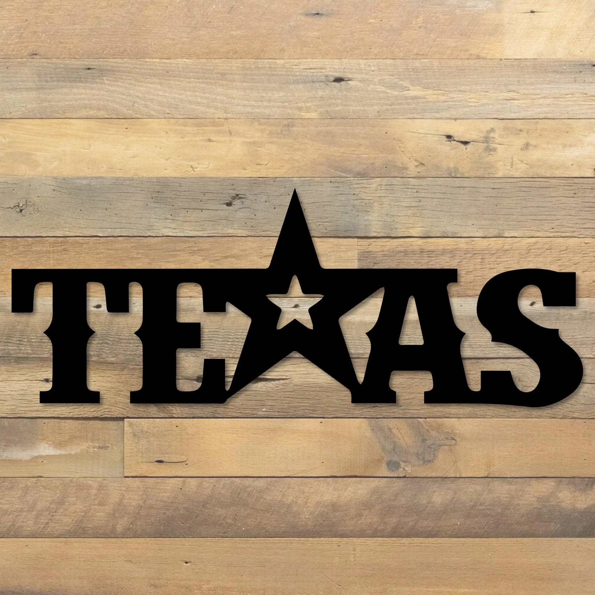 Texas Star Metal Wall Art - Alvarez Pro Painting LLC