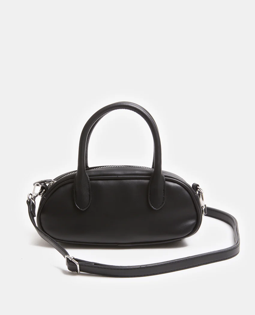 Pimkie Mini-sac boxy avec poignées et bandoulière
