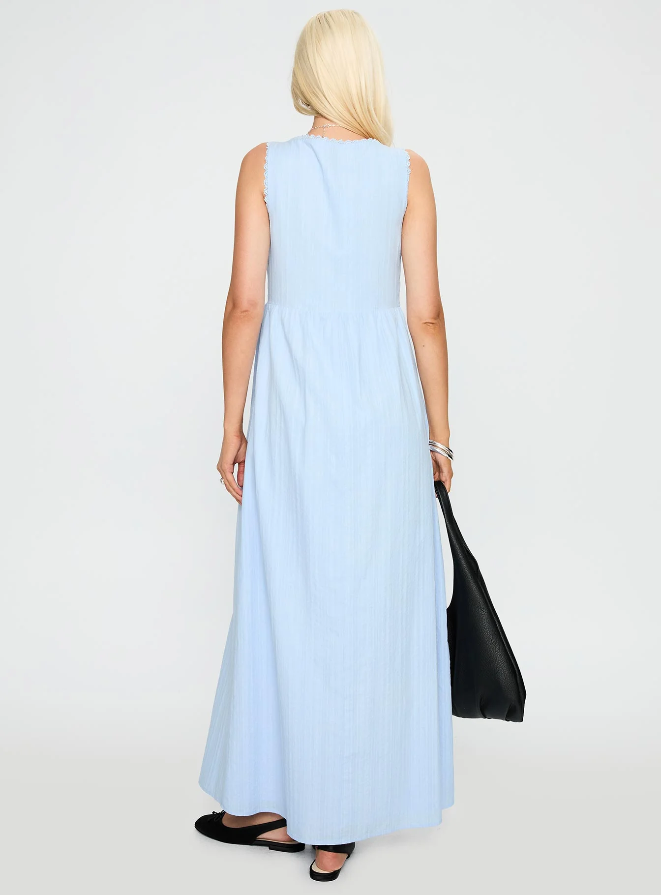 Elyza Maxi Dress Blue