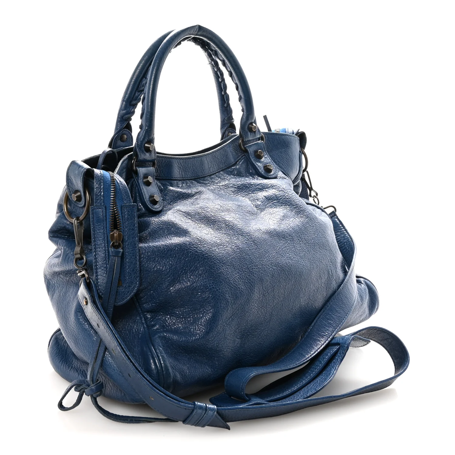 Agneau Classic Hardware Velo Bleu Cobalt Bleu Electric - Top Club