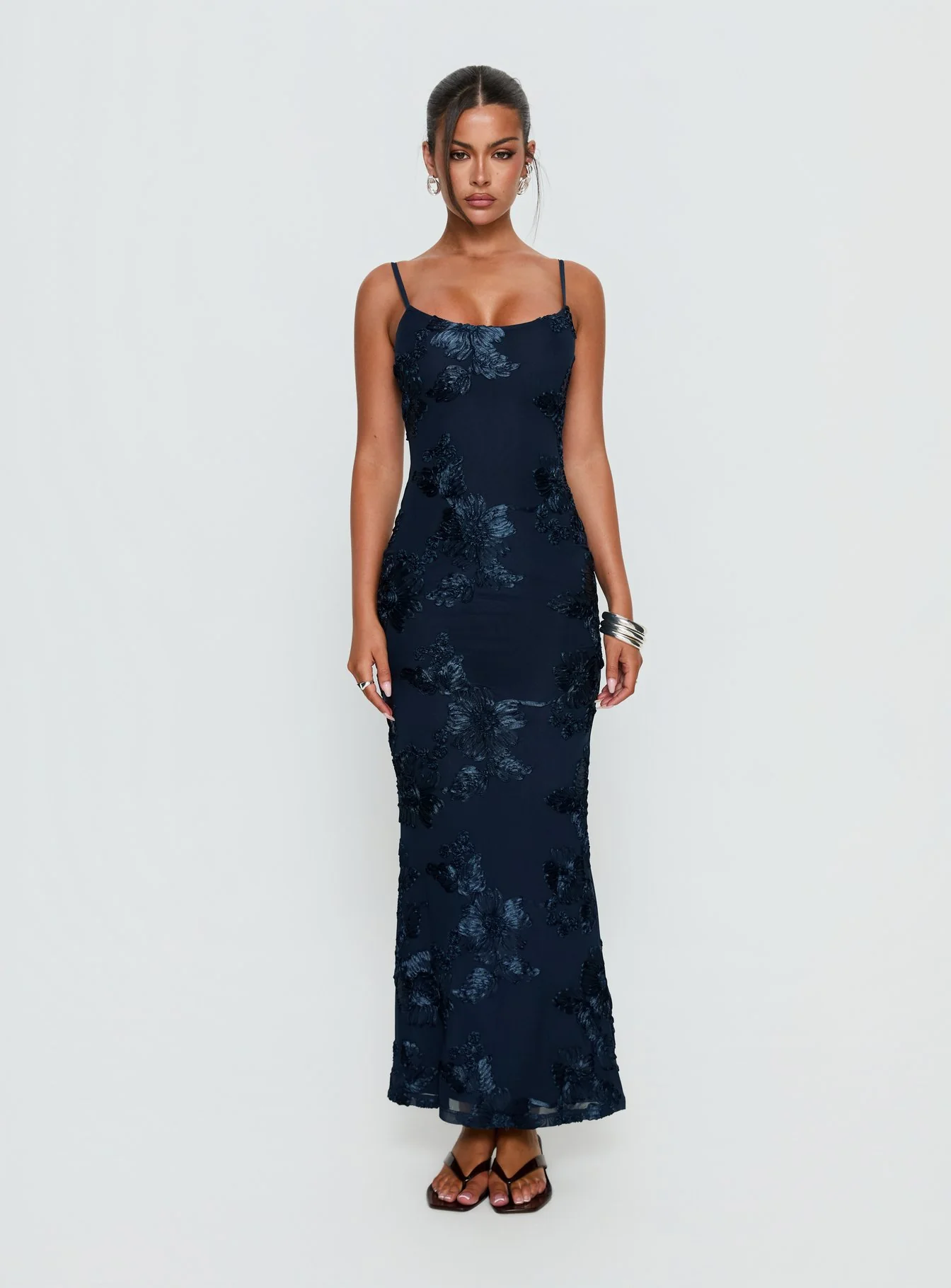 Jacalyn Maxi Dress Navy