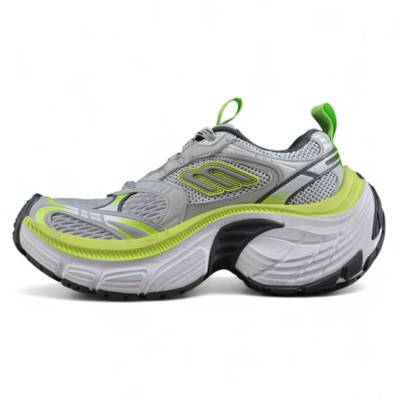 Balenciaga 6XL Sneaker 'Worn-Out  Pearl Glass Green' - Sneaker Replica Workshop