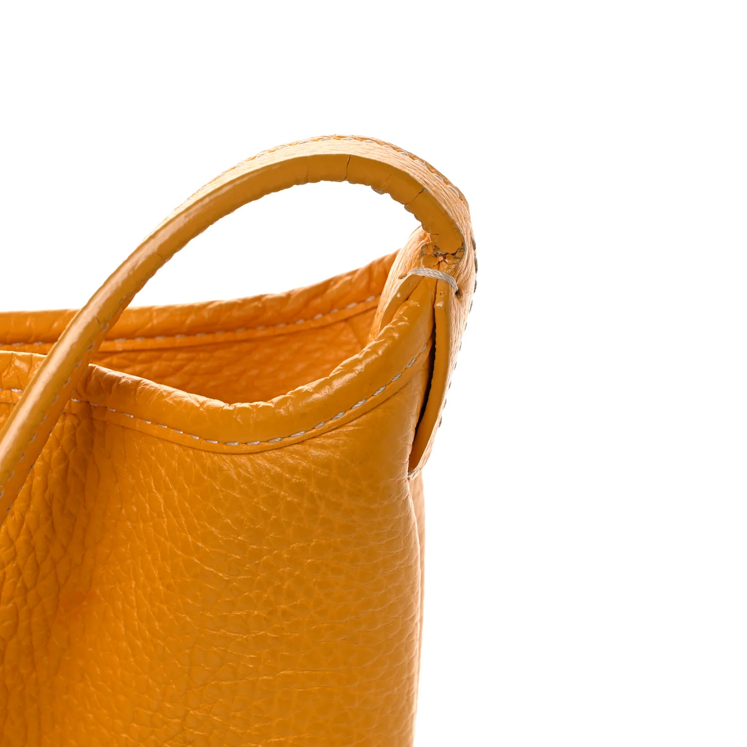 Goyardine Grenadines Hobo Yellow - Top Club