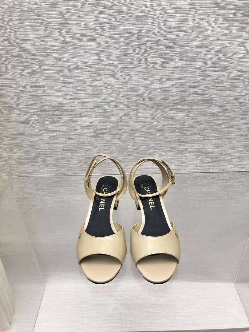 Chanel Women's Sandals Fashion Shoes C93220 - Sneaker Replica Workshop
