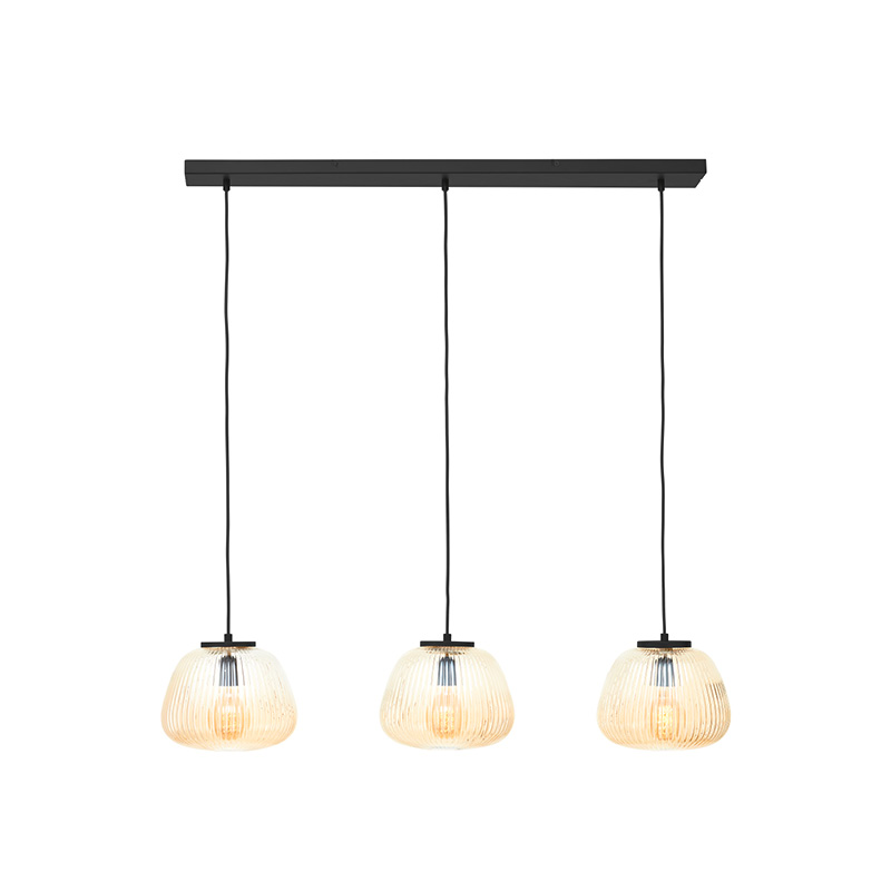 ROBBIE HANGLAMP 3-LICHTS BALK