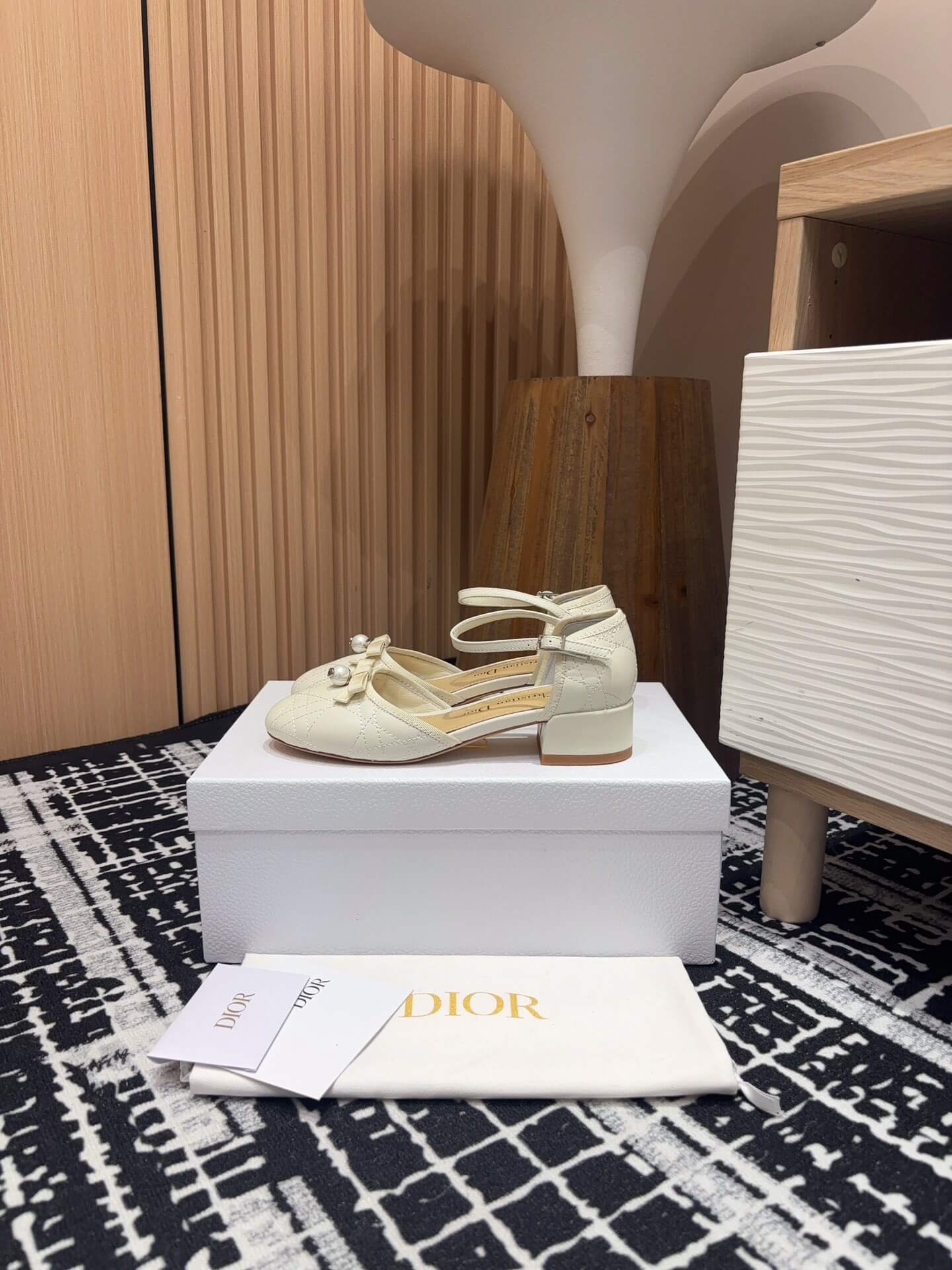 Dior Ballet Pump - Top Club