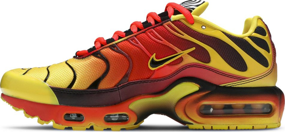 Air Max Plus GS  Chrome Yellow  CT0962-700 - Sneaker Replica Workshop