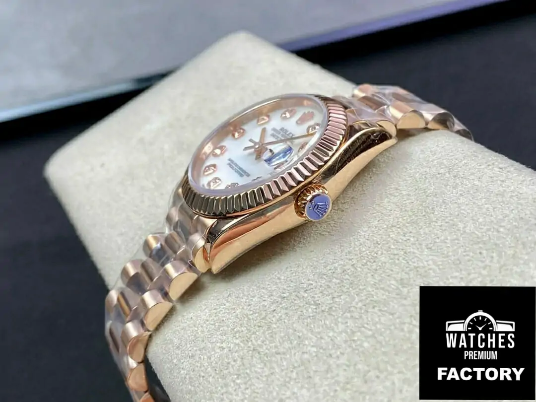 Rolex Datejust M278275-0009 31MM EW Factory White Diamond Dial