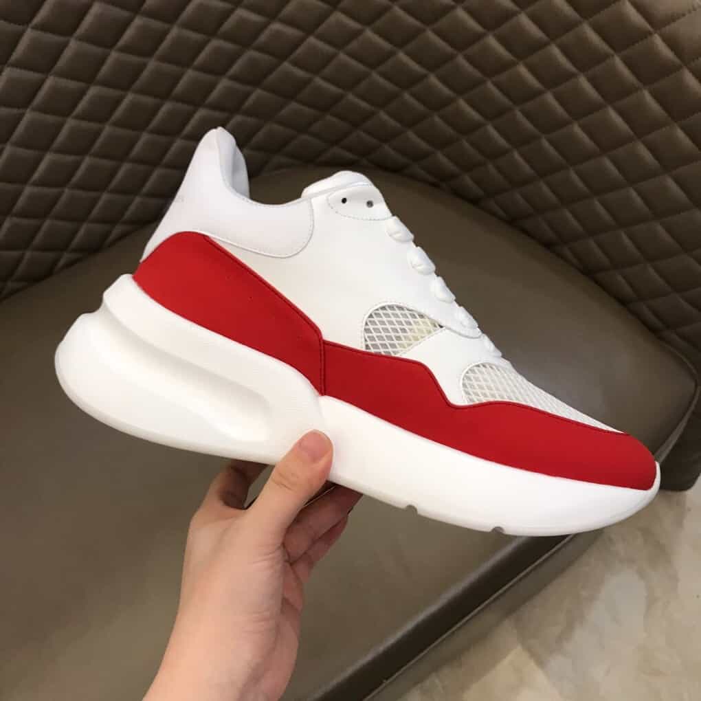 ALEXANDER MCQUEEN NAPPA SNEAKER   AM22 - Sneaker Replica Workshop