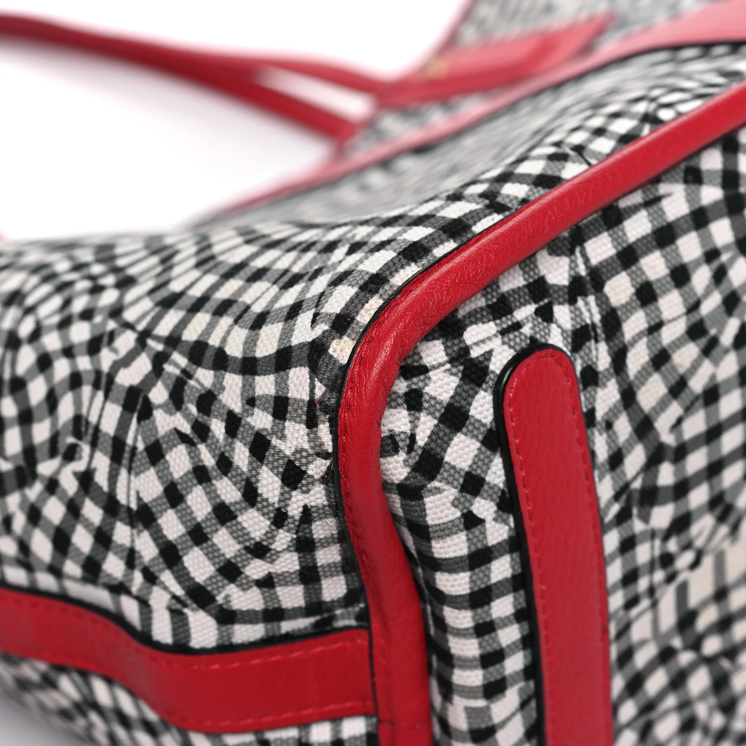 Visetos Medium Liz Reversible Shopper Tote Ruby Red - Top Club