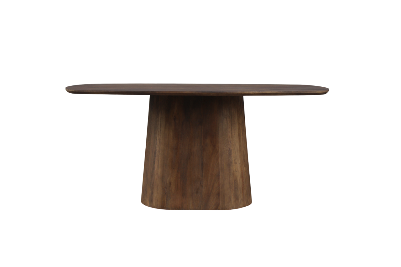 Eetkamertafel Stockholm deens ovaal 160cm