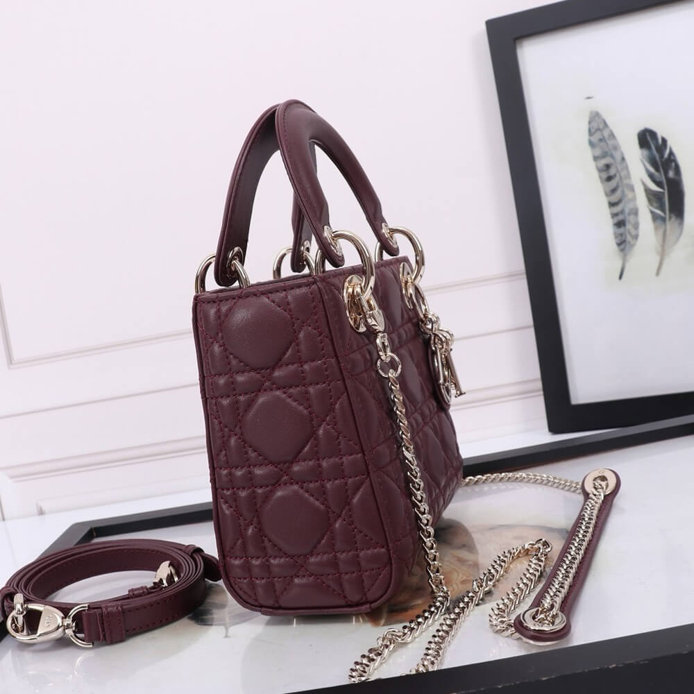 Mini Lady Dior Bag - Top Club