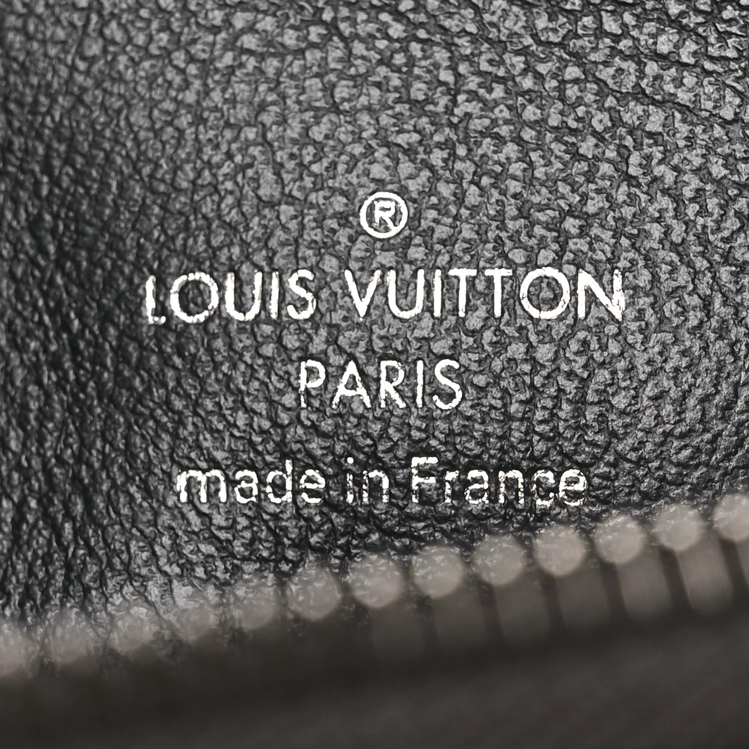 Lambskin Embossed Monogram Coussin PM Anthracite - Top Club