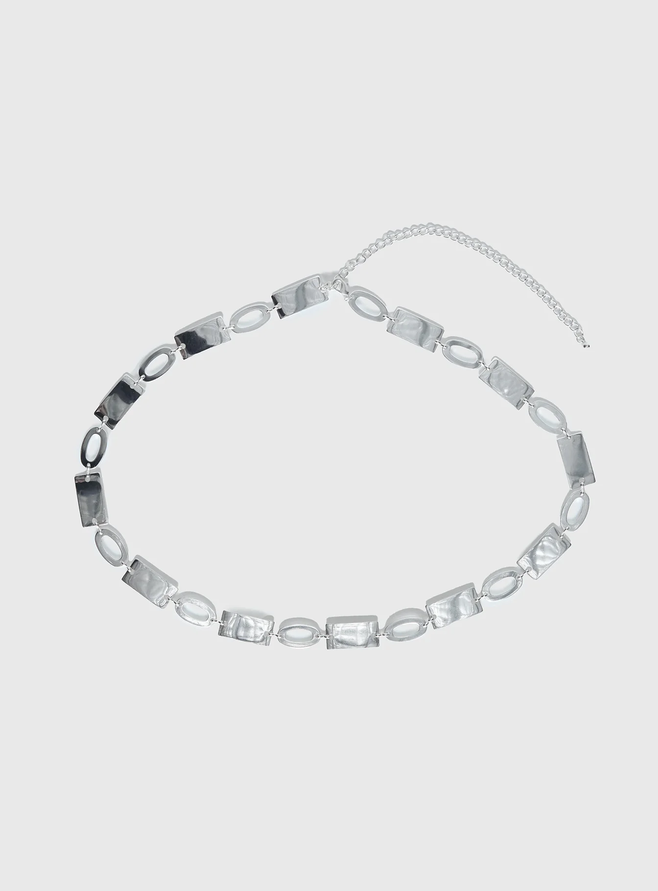 Be The One Belt Silver