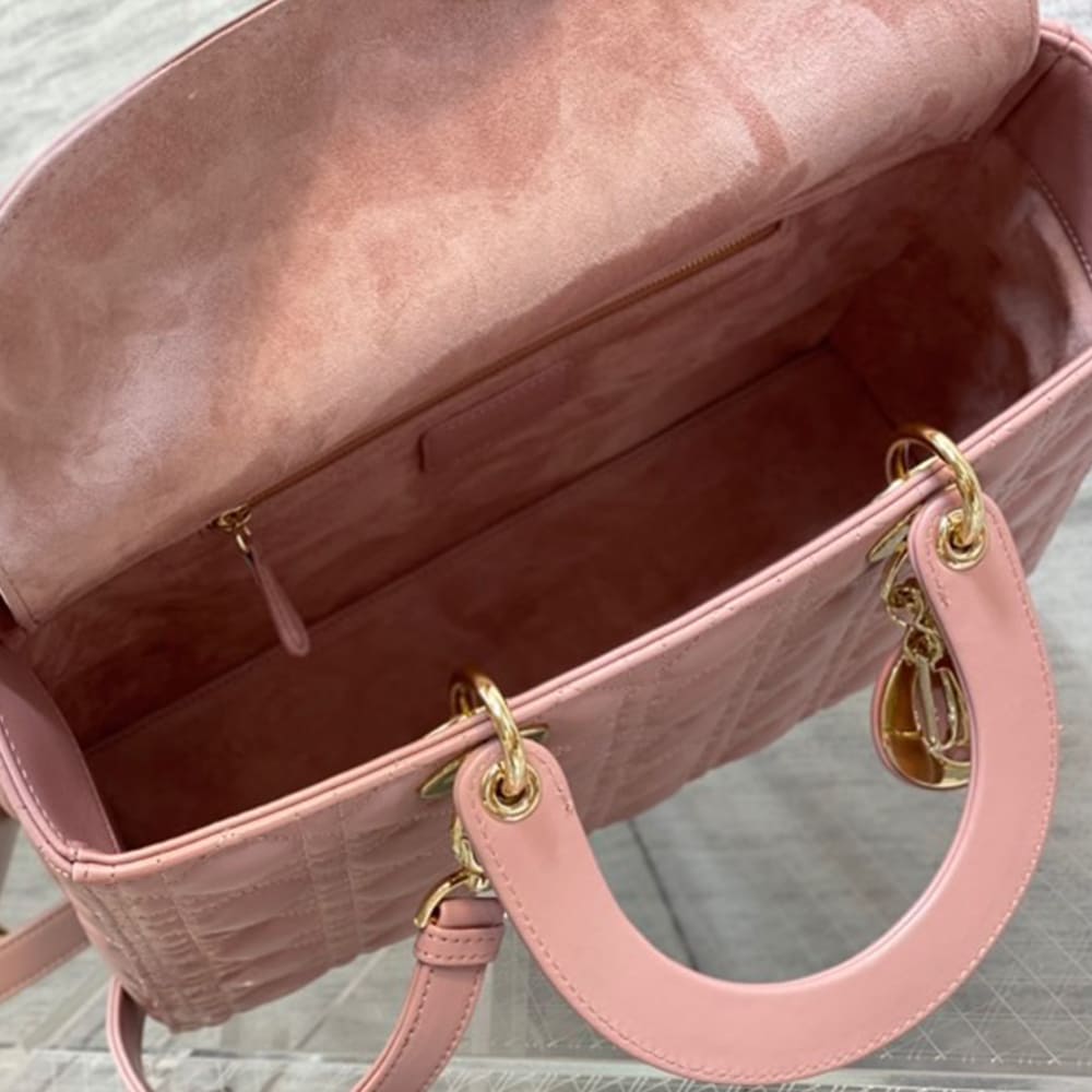 Dior Large Lady Dior Bag(HIGH-END GRADE) - Top Club