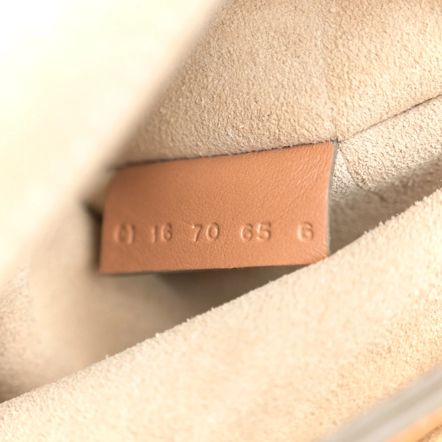 Suede Smooth Calfskin Drew Shoulder Bag Milky Coffee - Top Club
