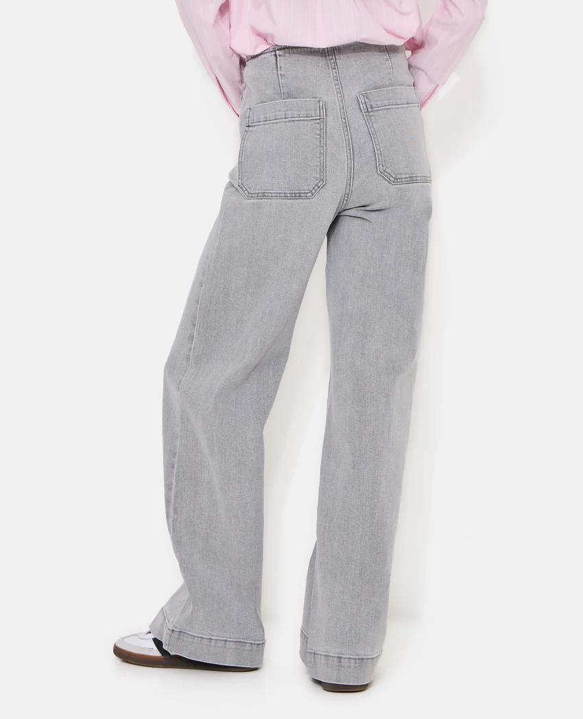 Pimkie Jean wide taille haute avec poches devant