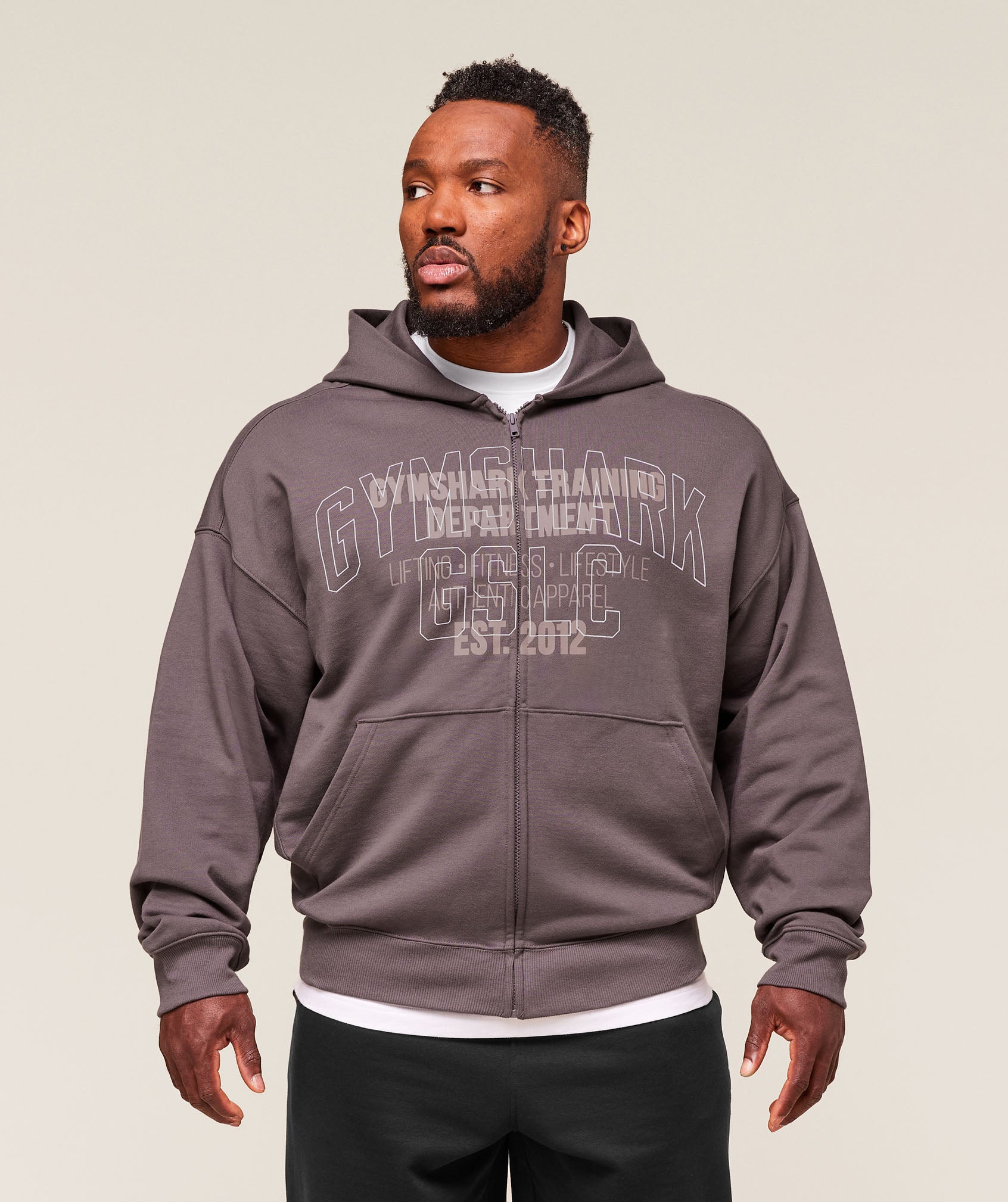 COACH Authentic Apparel Zip Up Hoodie