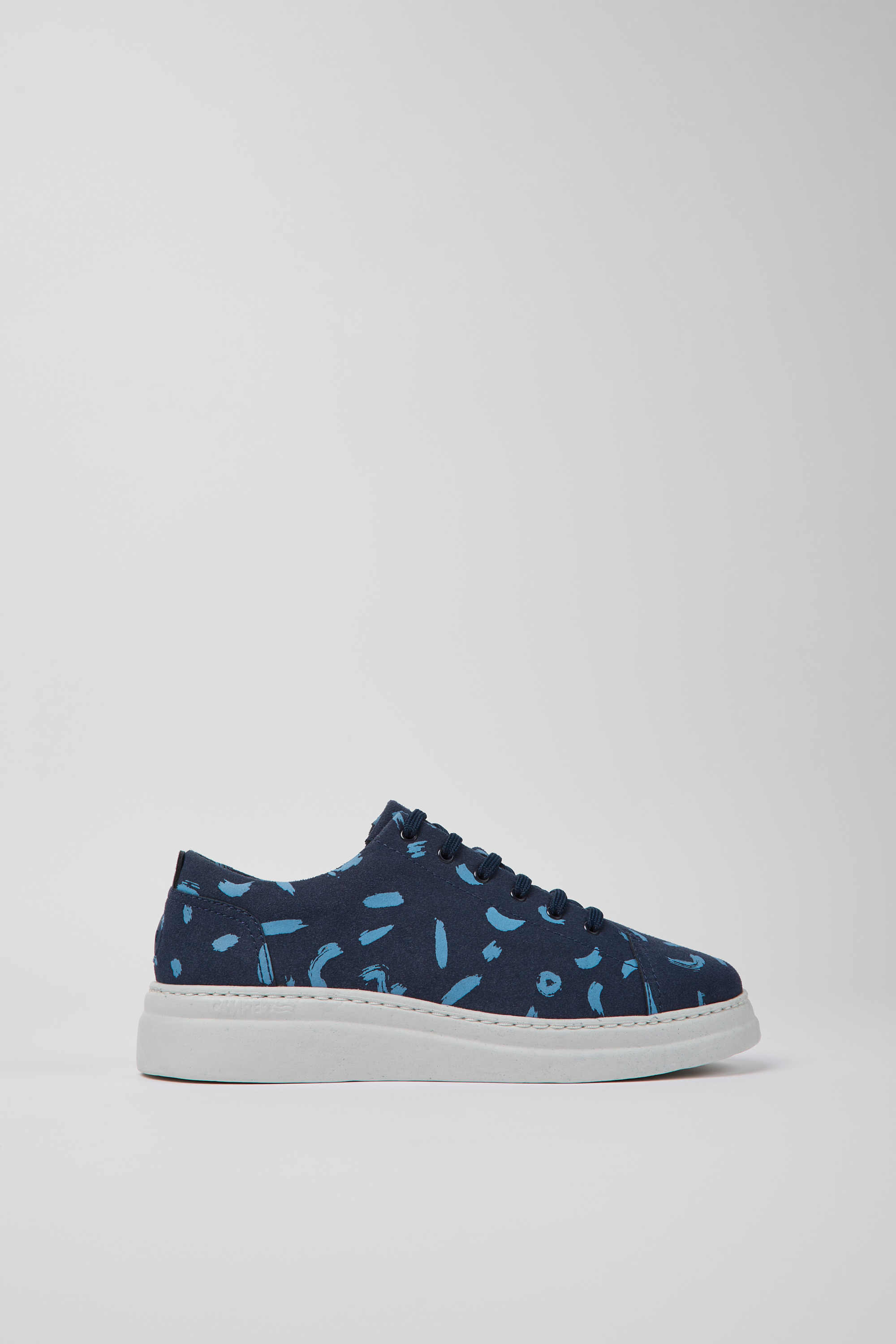 Runner Up - Multicolored Nubuck Sneakers for Women