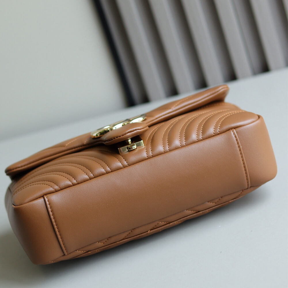 NEW GG Marmont medium shoulder bag - Top Club