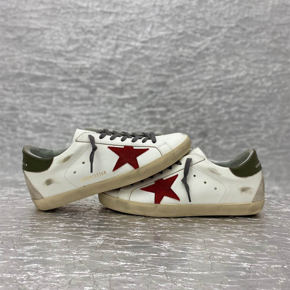 Golden Goose Super-Star Sneakers - Top Club