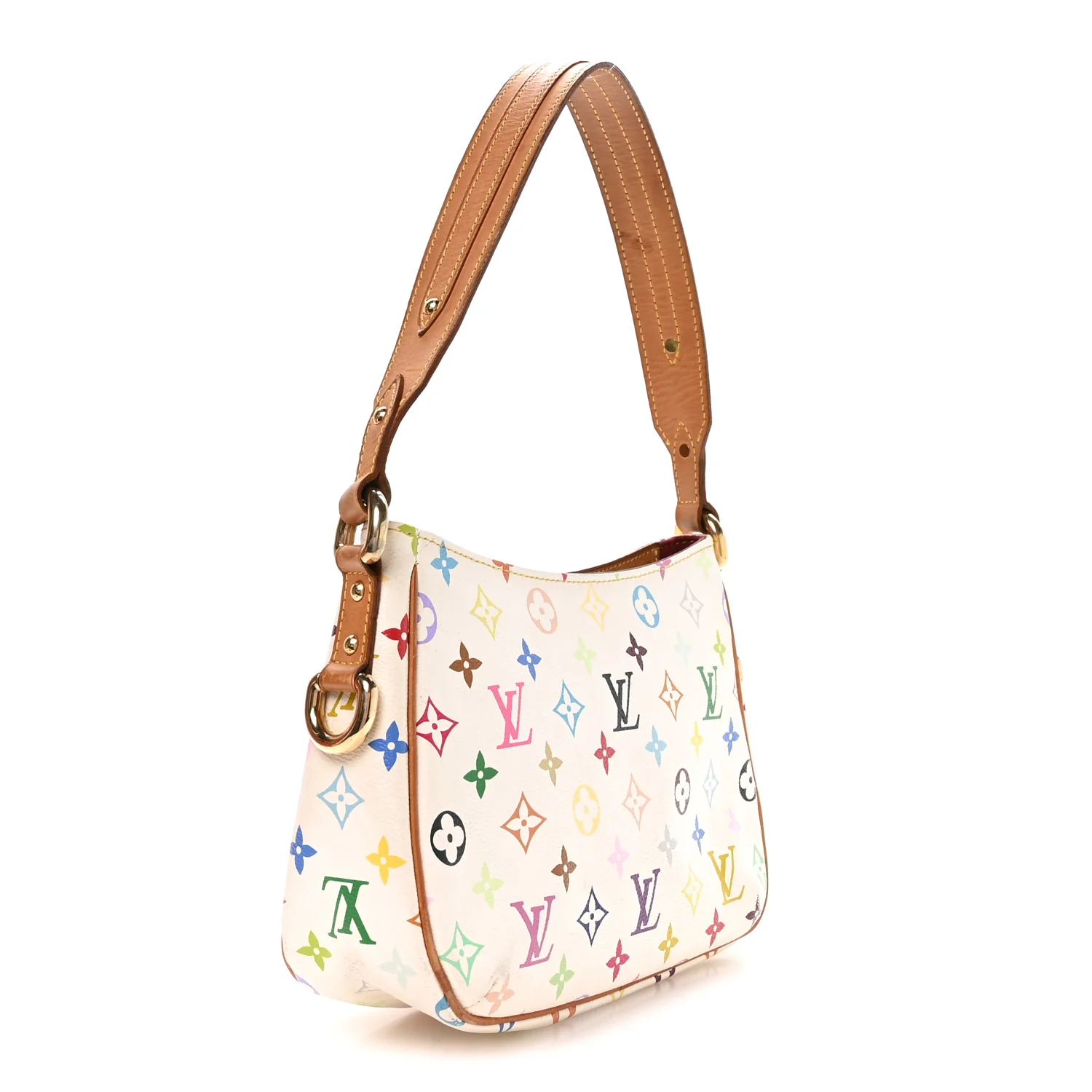 Monogram Multicolor Lodge PM White - Top Club