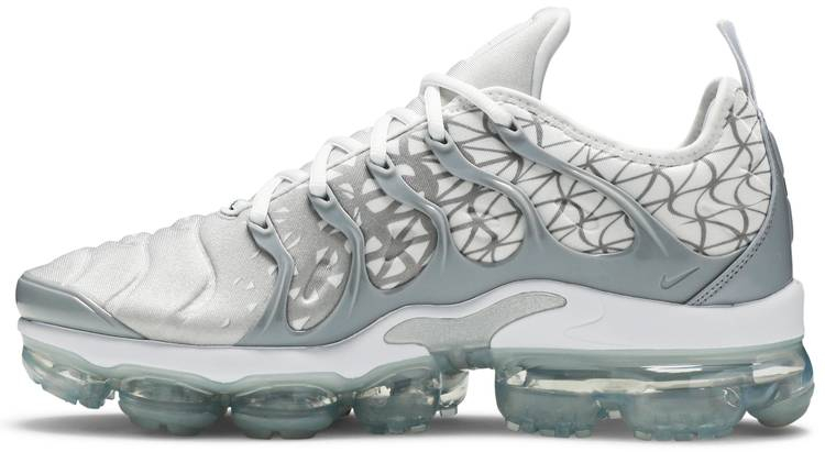 Air VaporMax Plus  Silver Patterns  924453-106 - Sneaker Replica Workshop