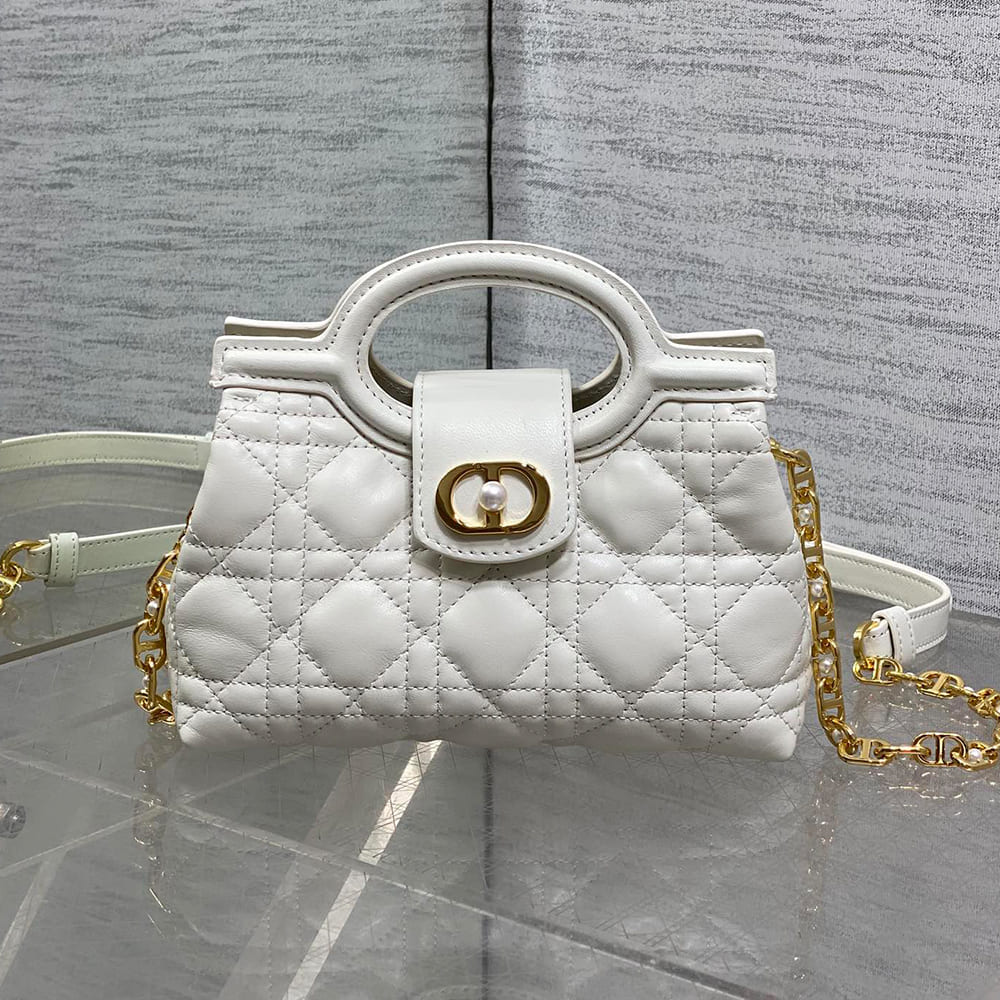 Dior Jolie Top Handle Mini Bag - Top Club