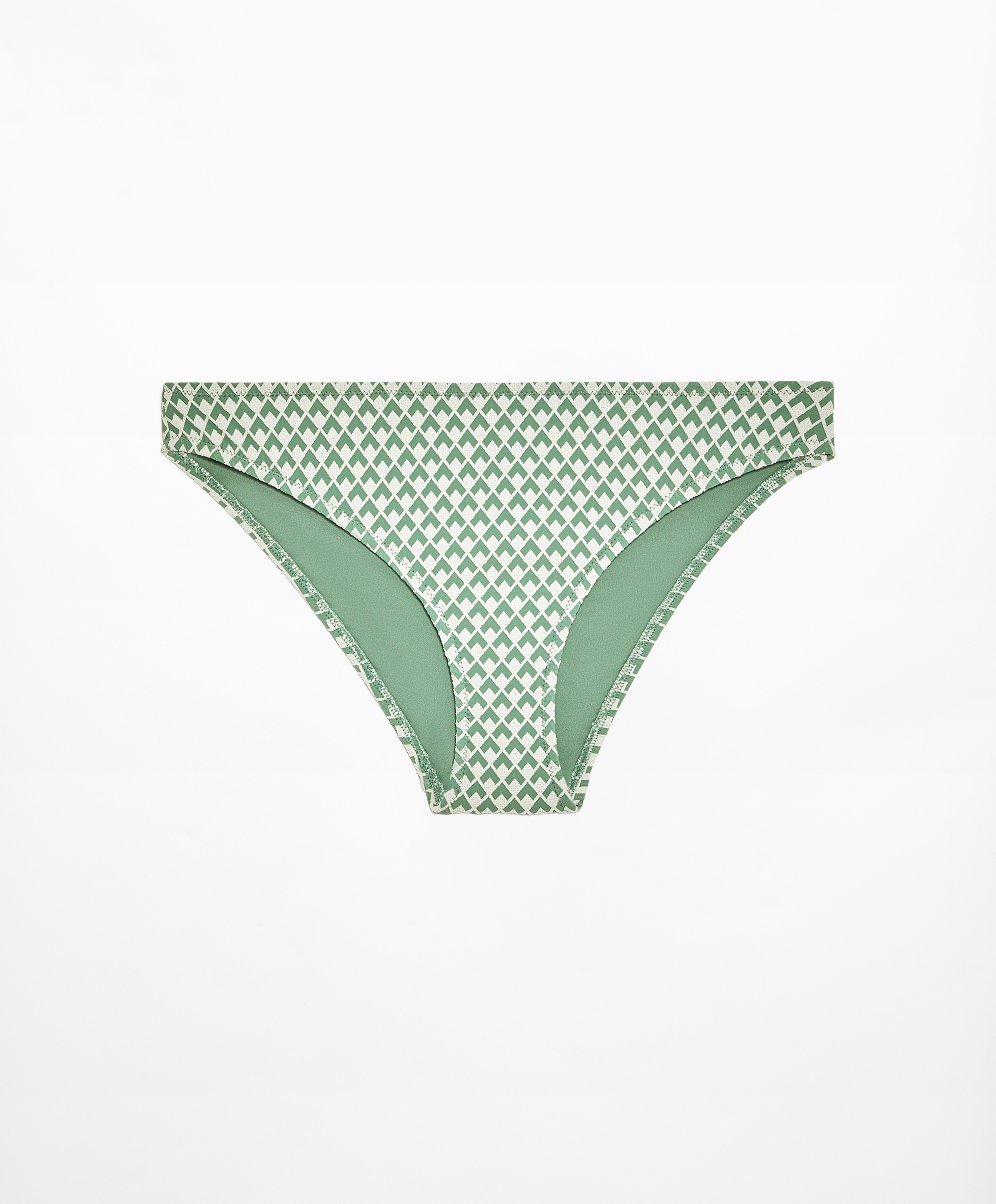 OYSHO Geometric jacquard classic bikini briefs