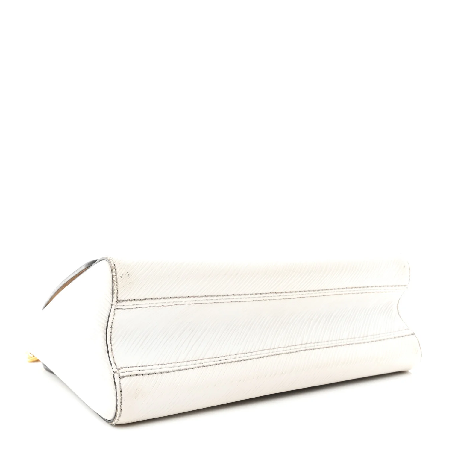 Epi Twist Shoulder Bag MM White - Top Club