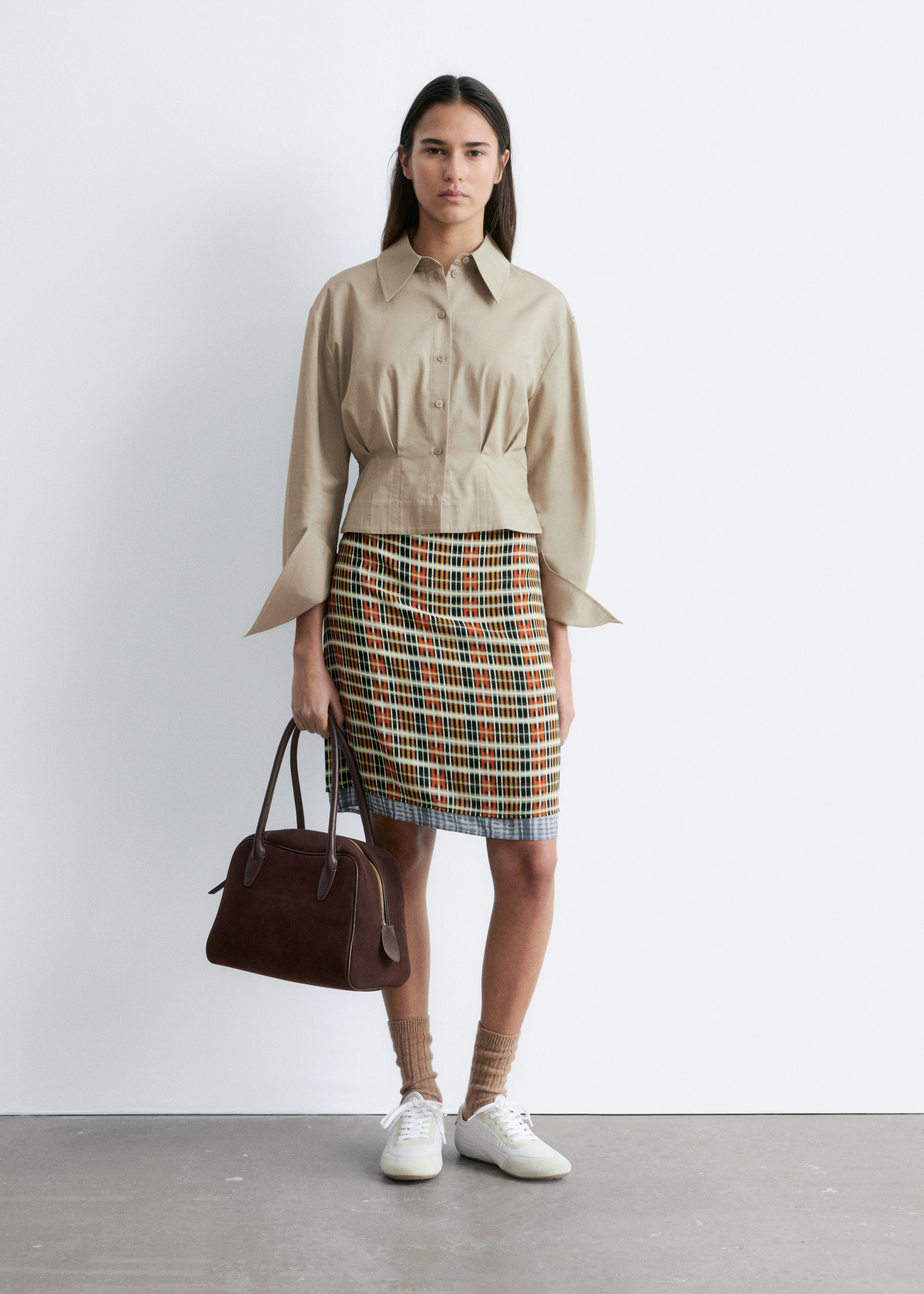 & Other Stories TAPERED SHIRT