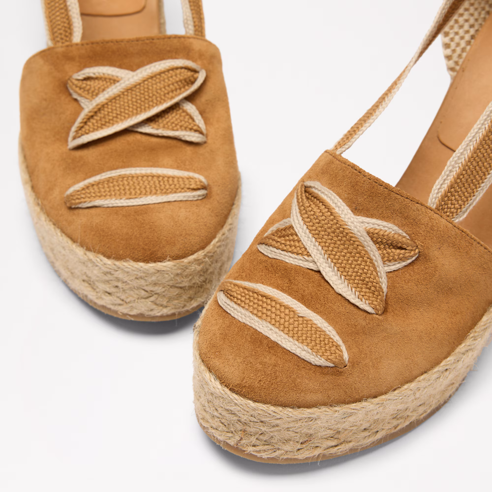 Hale TieLace Up Espadrille Wedge