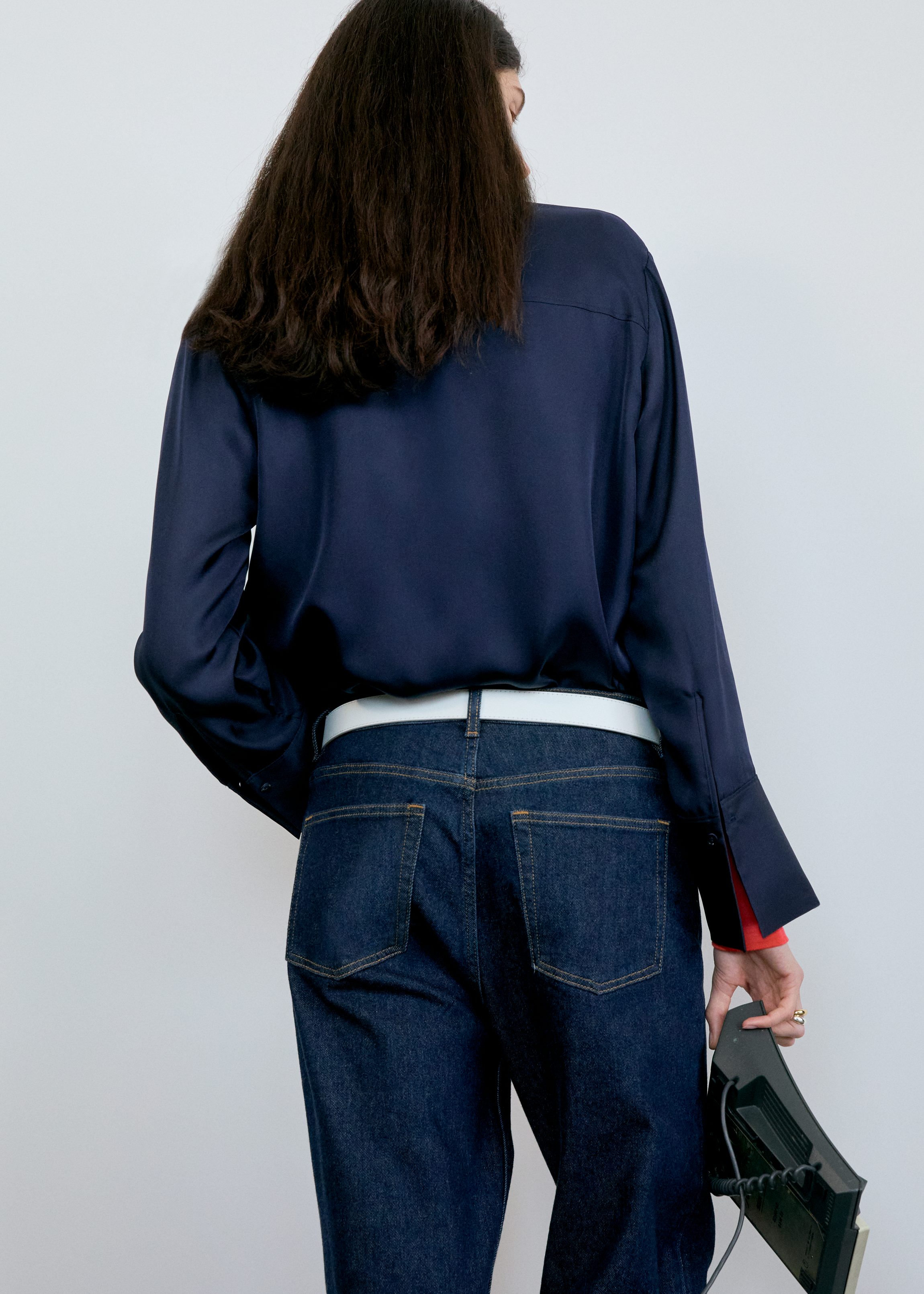& Other Stories WIDE-LEG JEANS
