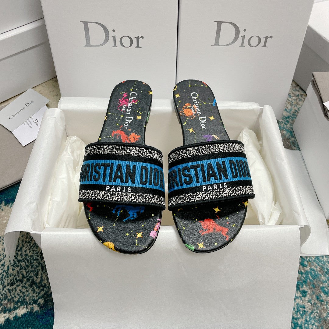 Christian Dior Dway Slide - Sneaker Replica Workshop