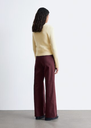 & Other Stories WIDE-LEG JEANS