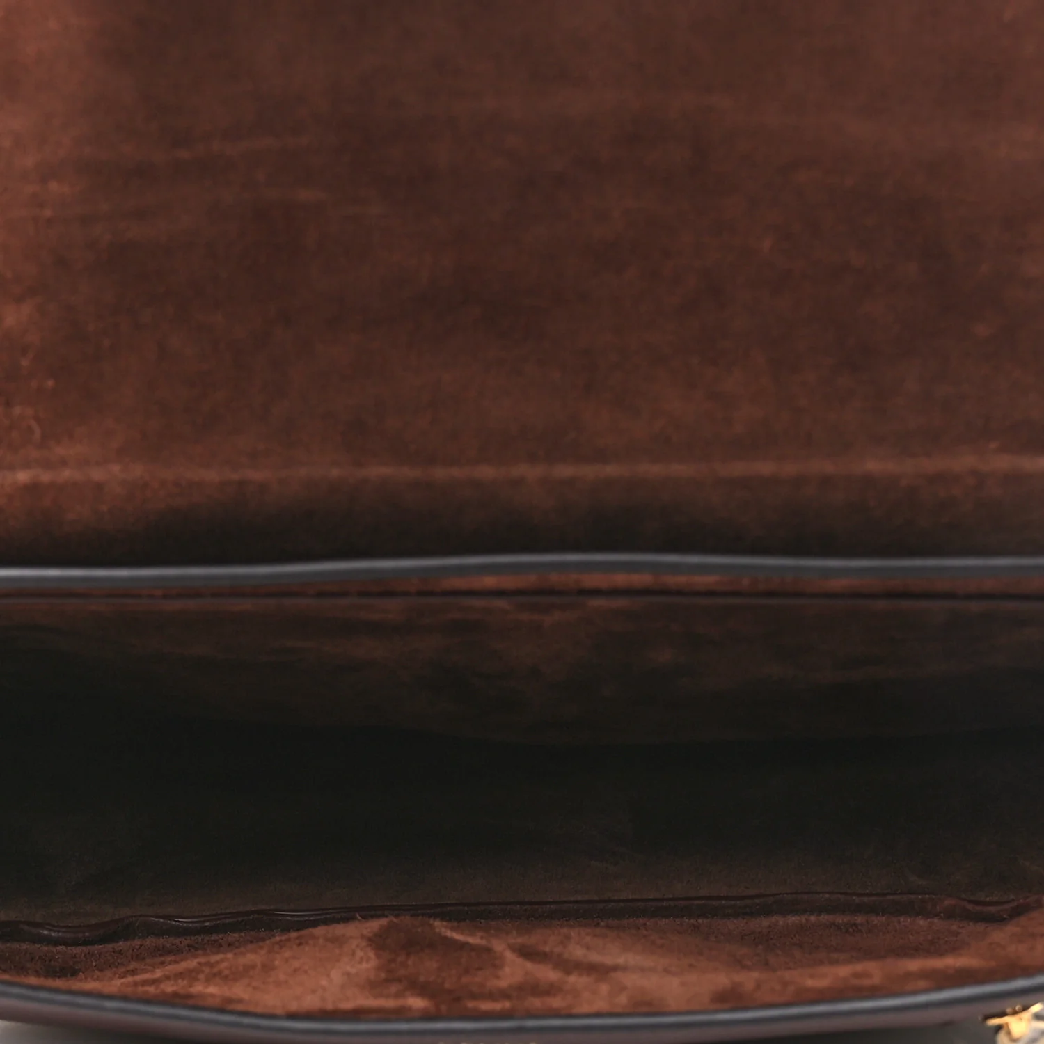 Shiny Lambskin Soft Triomphe Little Half Moon Bag Brick - Top Club