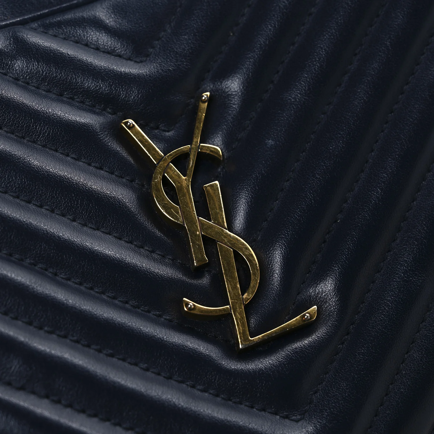 Calfskin Matelasse Monogram Lou Camera Bag Deep Marine - Top Club