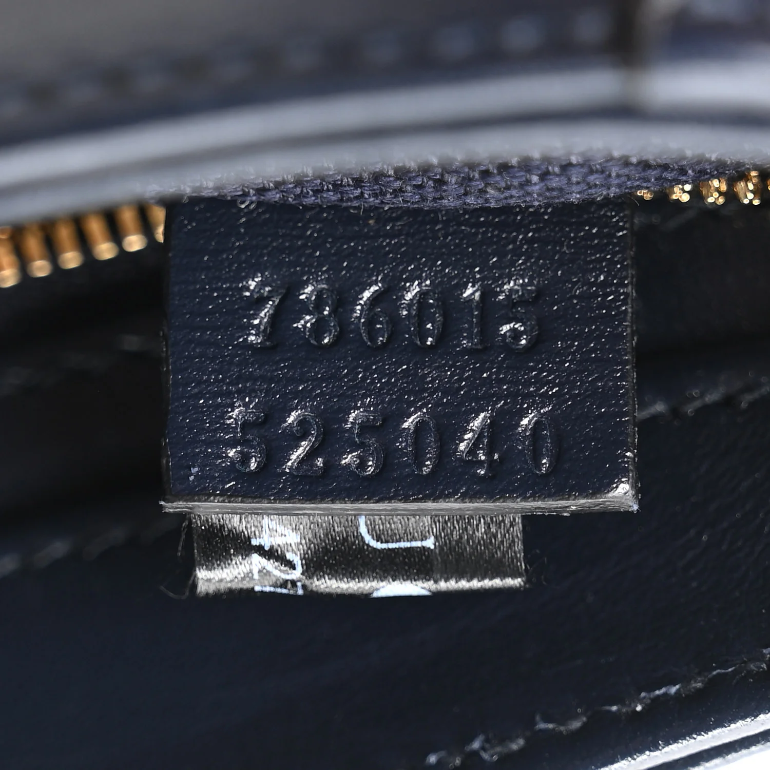 Denim GG Monogram Mini Moon Side Shoulder Bag Blue - Top Club