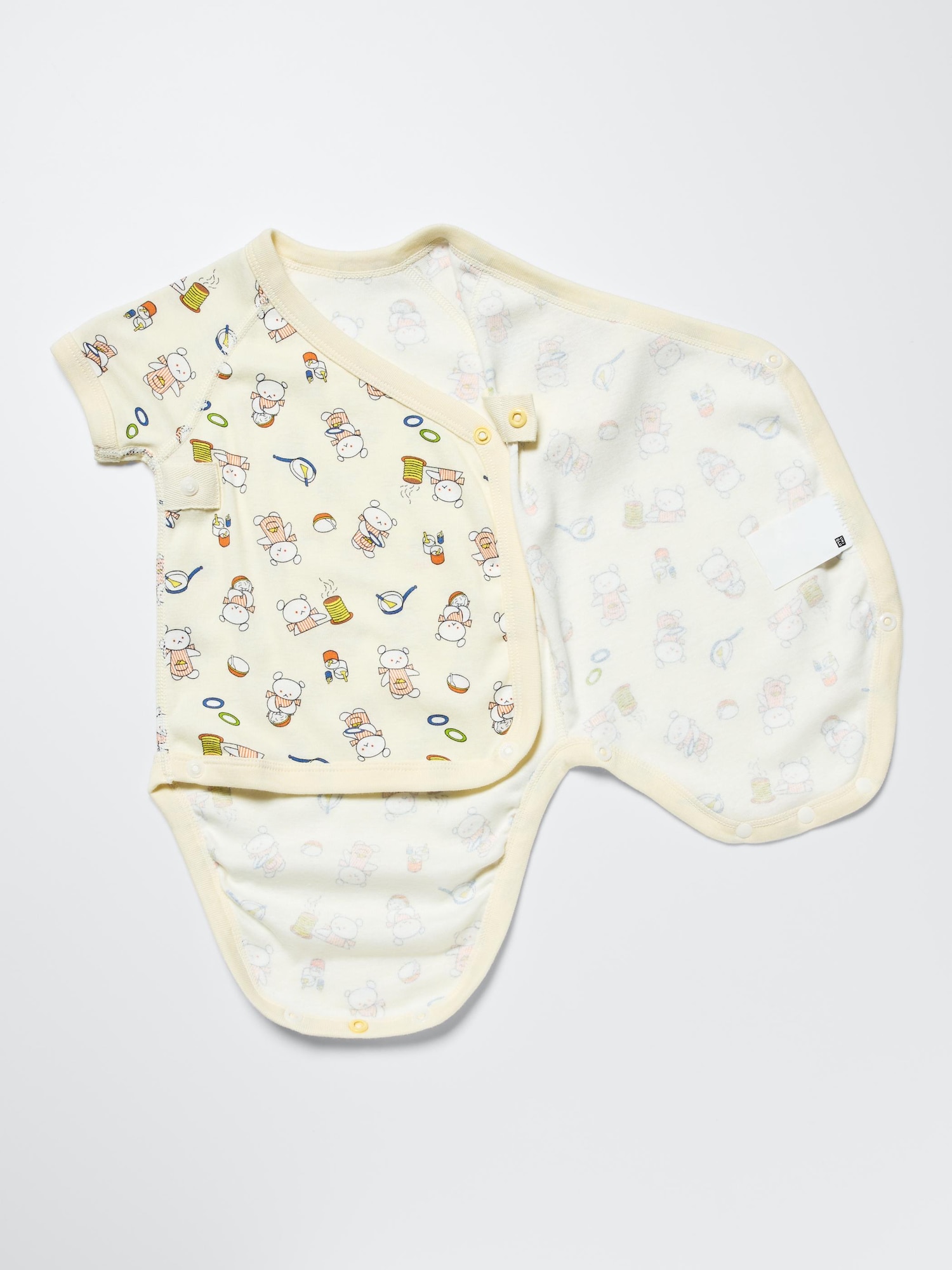 Newborn Bodysuit Short Sleeve