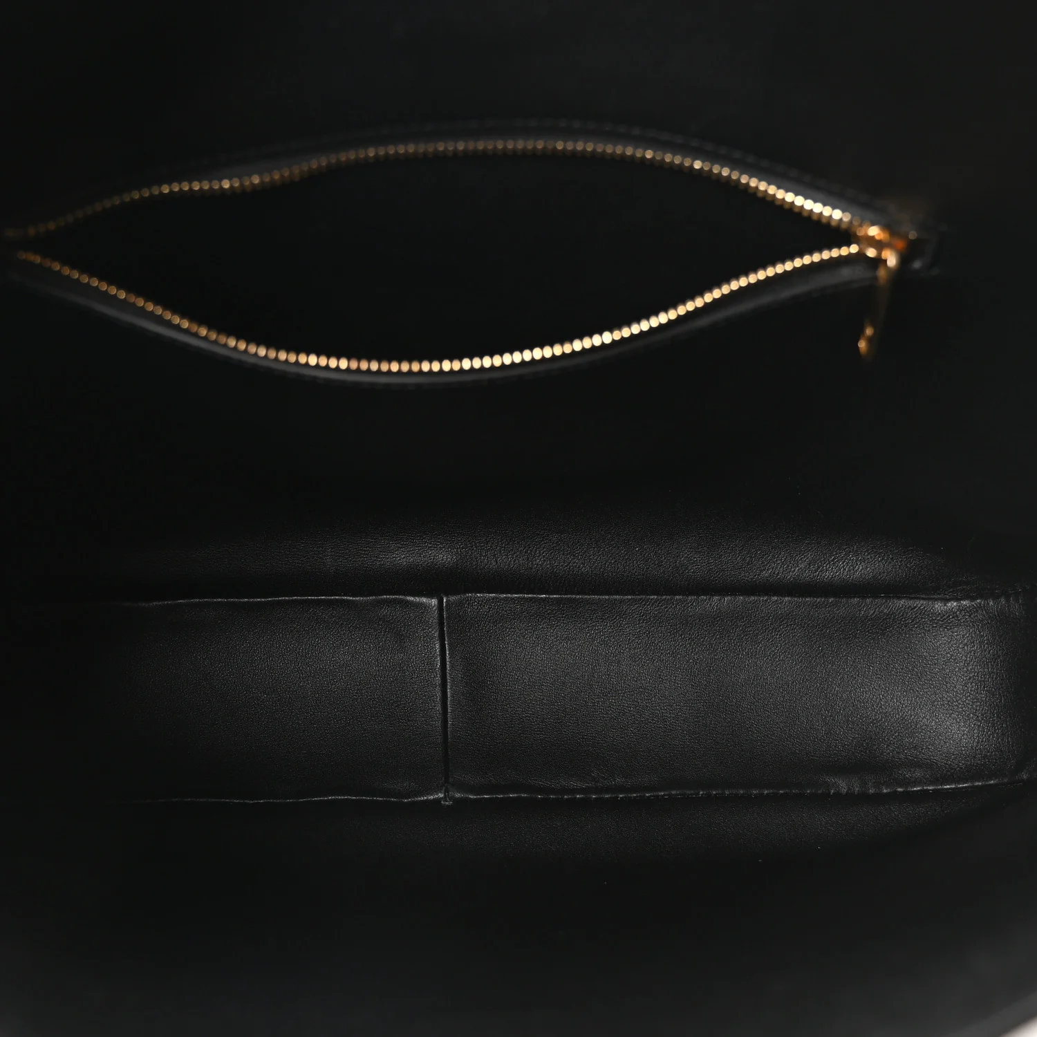 Smooth Calfskin Medium Camille 16 Soft Bag Black - Top Club