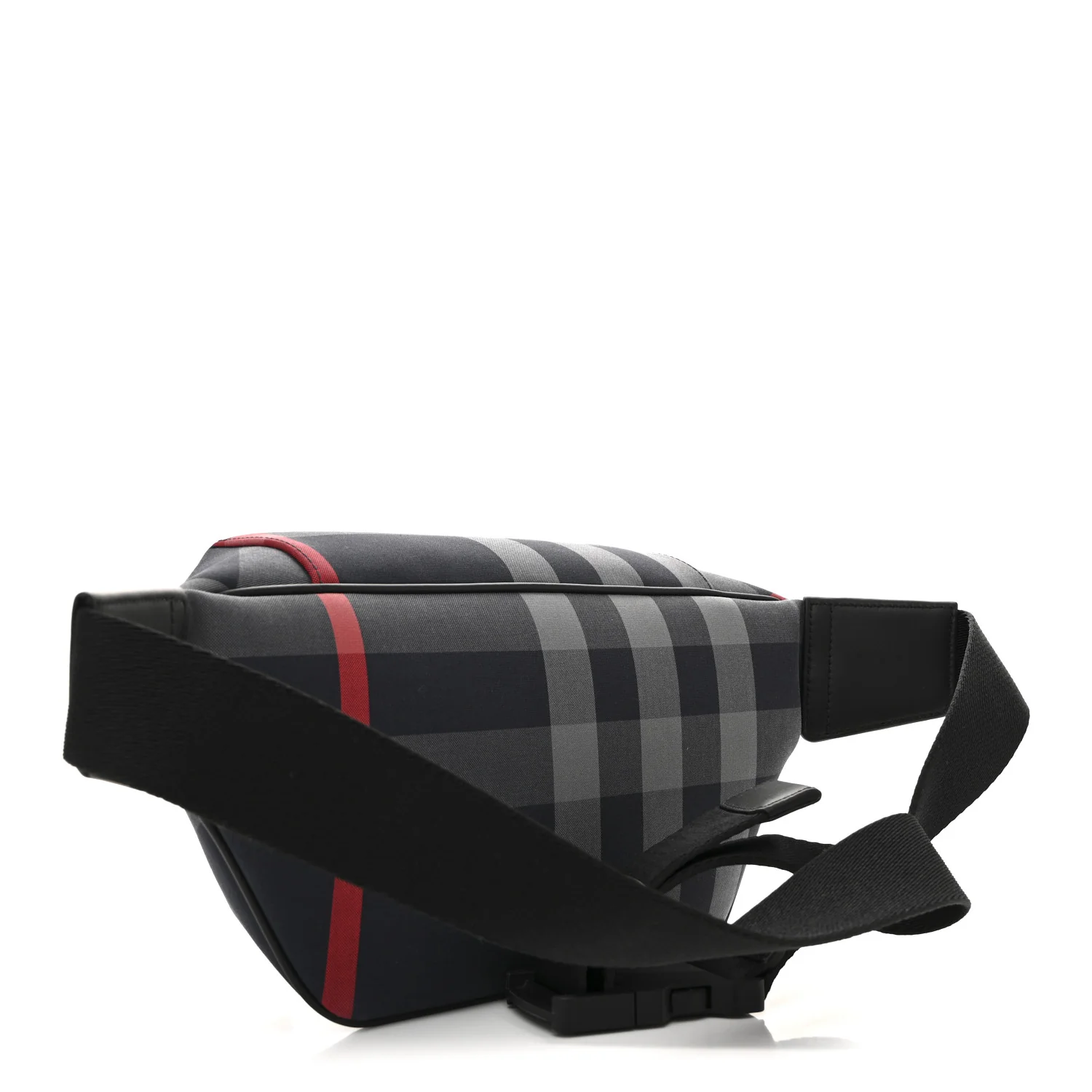 House Check Sonny Bum Bag Navy Grey - Top Club
